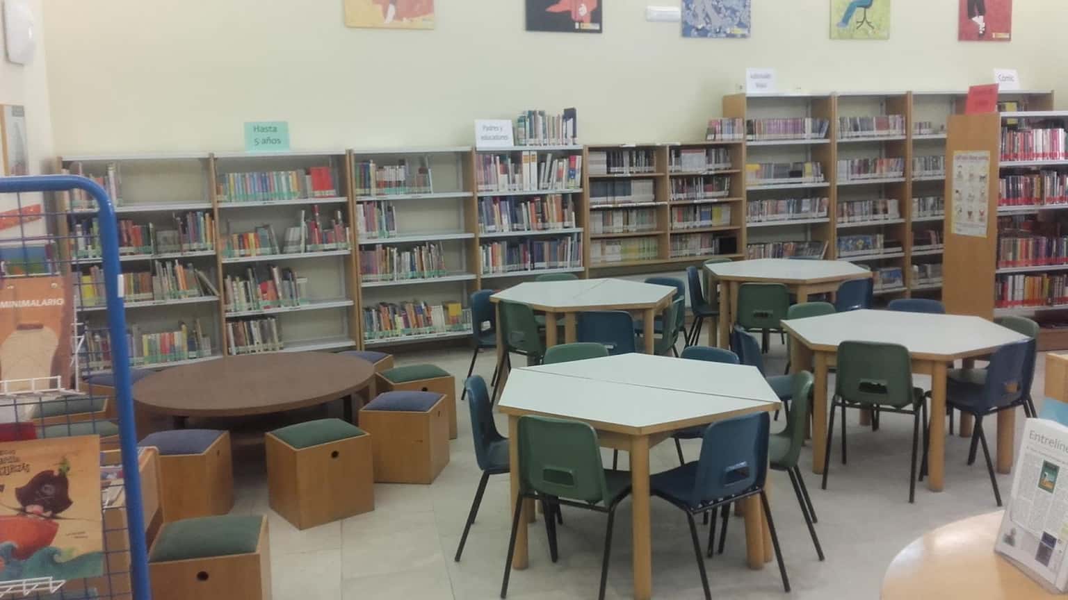 Biblioteca Pública Municipal de Cuenca: horarios y servicios