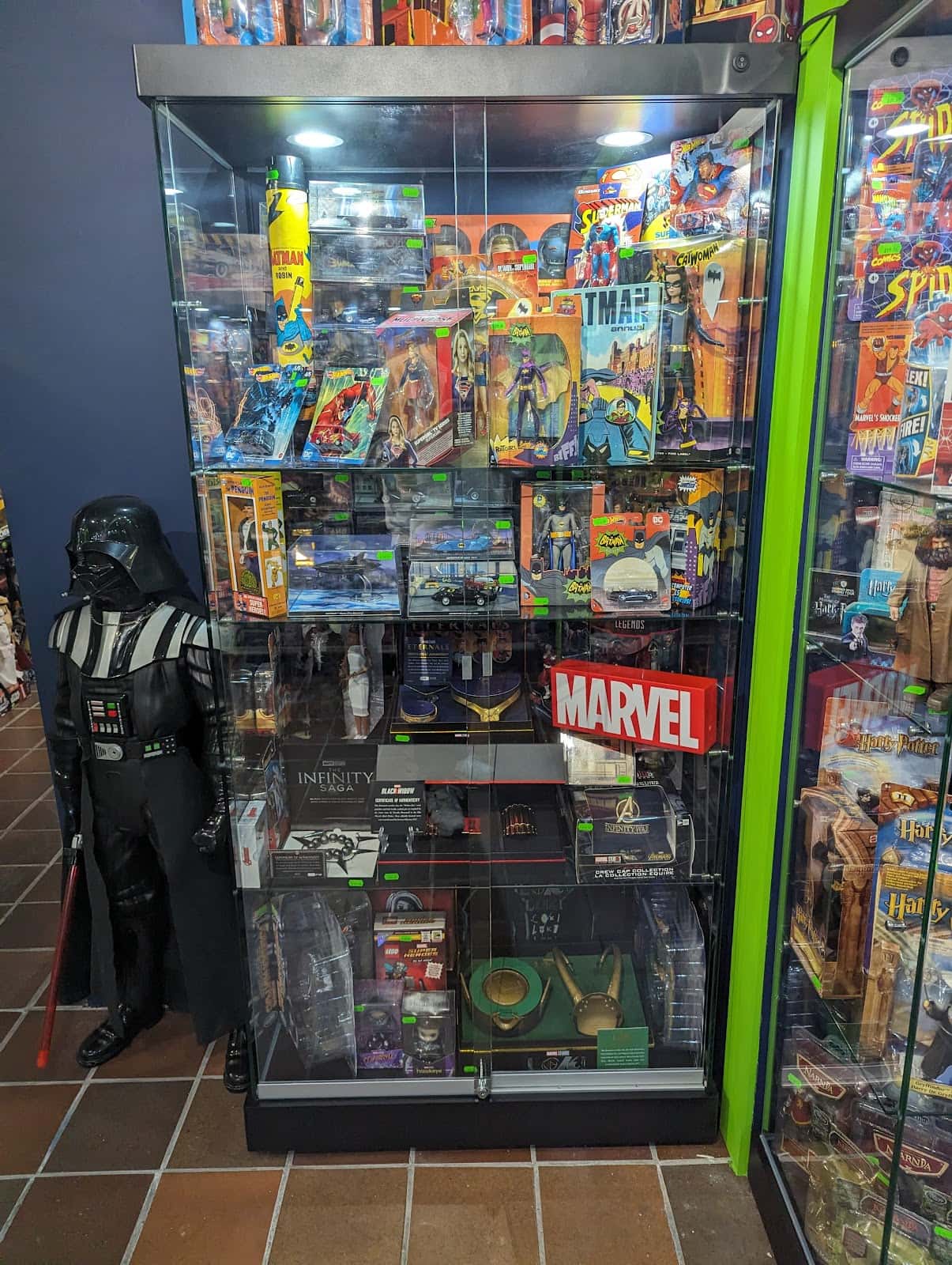 Cosmic Jo's Galactic Trading Outpost: Collectibles and Cafe