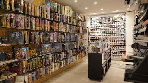 Juegos la Comarca: juegos y TCG en Jaén
