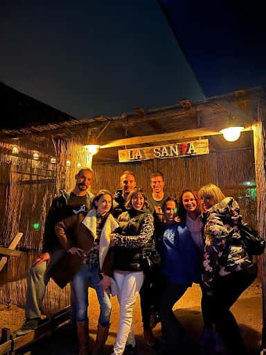 La Santa: escape room de terror en Rivas