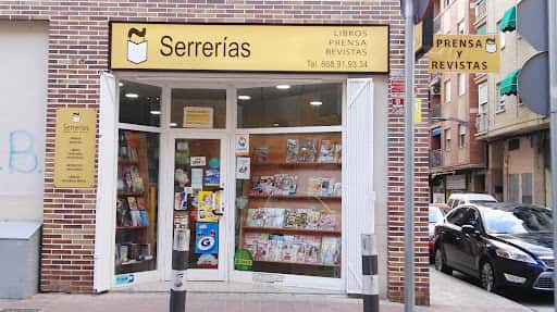 Prensa Serrerías: librería y servicios en Molina