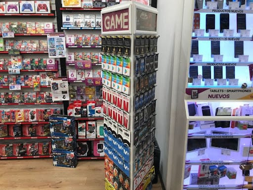 GAME Aranjuez: videojuegos y segunda mano en El Deleite