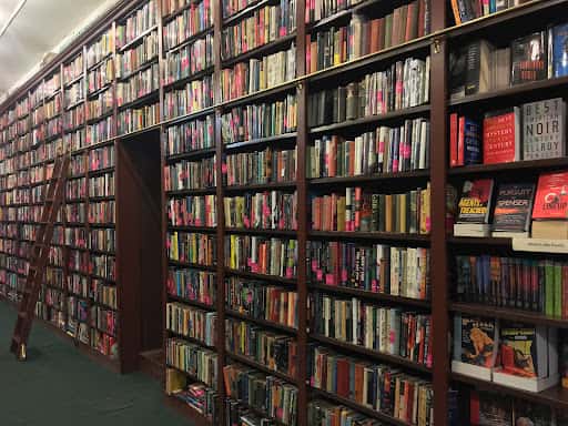 The Mysterious Book Shop: a focused crime-fiction shop