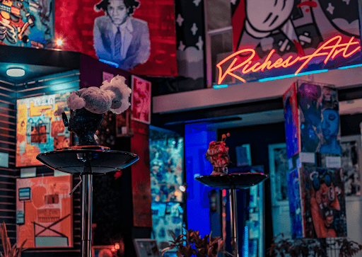 RichesArt Gallery: Art, Classes, and Events on East 6th