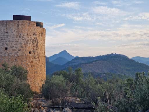 Torre de Cap Andritxol: ruta y vistas en Calvià