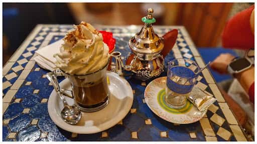 Tetería Dar Al Chai, té y dulces en Toledo