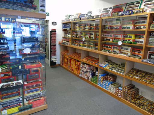 Ron Lines Limited: model railways in Shirley