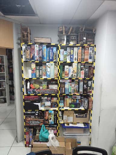 Vulcania: juegos de mesa y wargames en Jaén