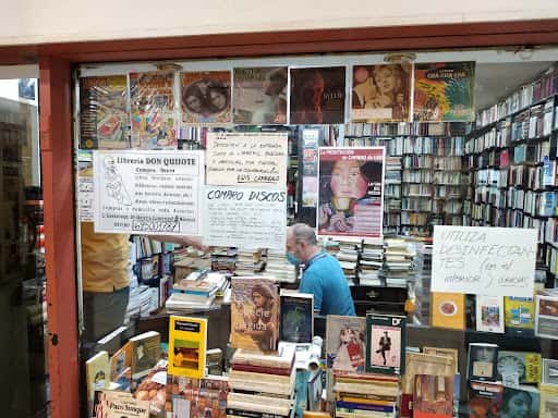 Librería Don Quijote, segunda mano en Oviedo