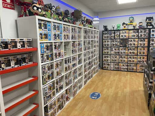 Bettoy Coleccionistas: figuras y manga en Rivas