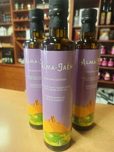 The Aceitera Jaenera: aceites y productos de Jaén