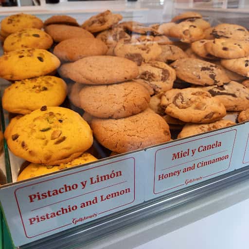 Galletas de autor y café de especialidad en el Paseo Begoña