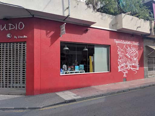 STUDIO COPISTERIA, papelería y copistería en Molina