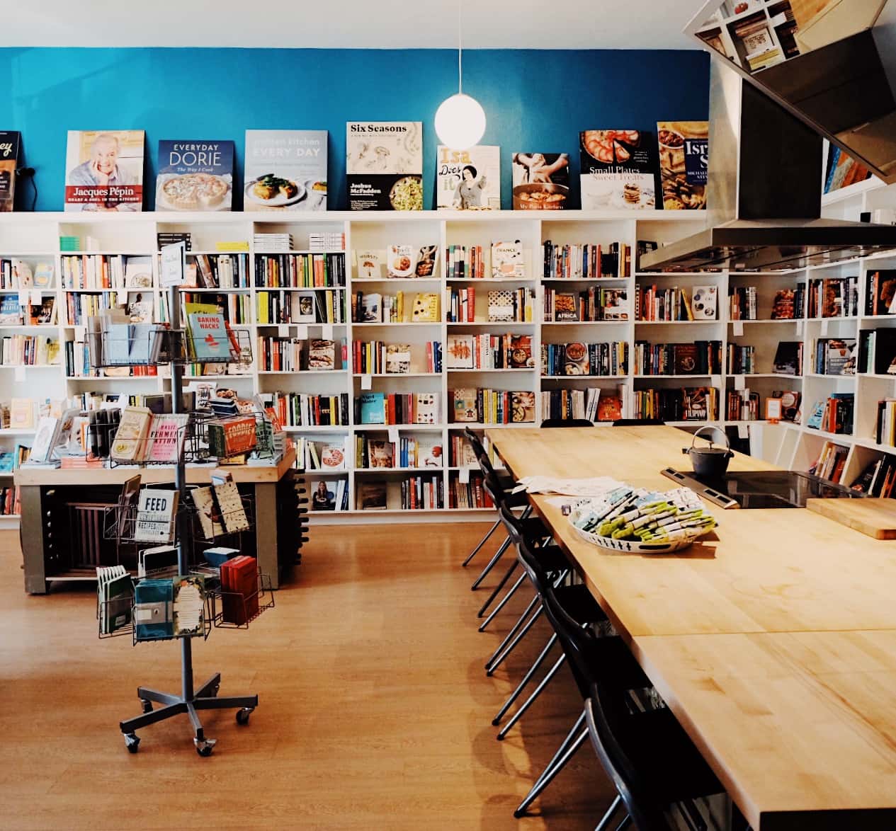 Book Larder: Seattle’s Cookbook-Focused Bookstore