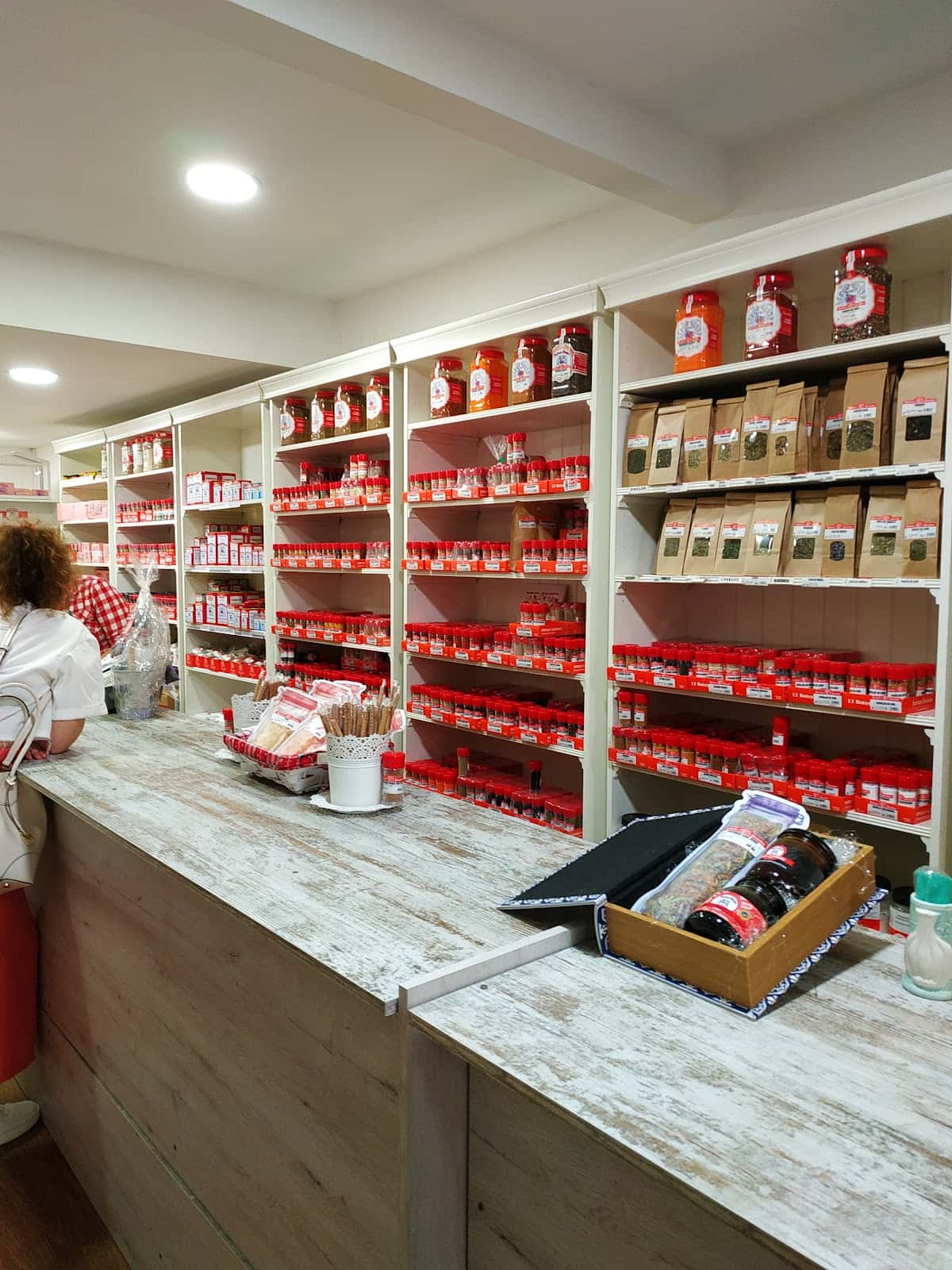 Azafranes Bernardino, tienda de especias en A Coruña