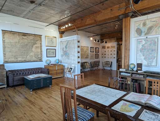 New World Cartographic: Antique Maps in Chicago