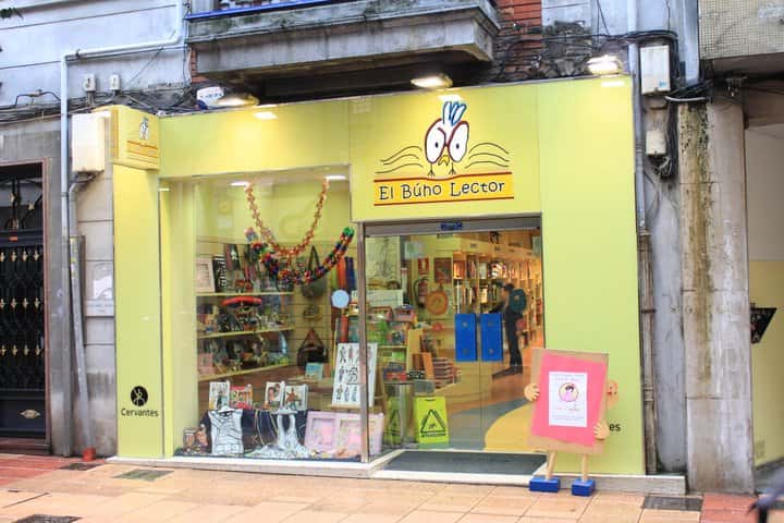 El Búho Lector, librería infantil de Oviedo cerrada