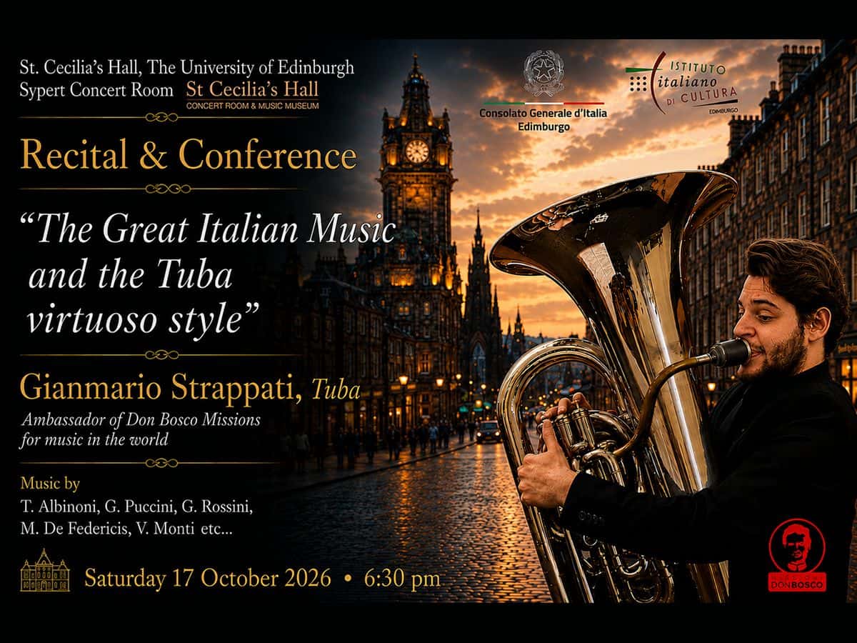 Recital & Conference With Gianmario Strappati
