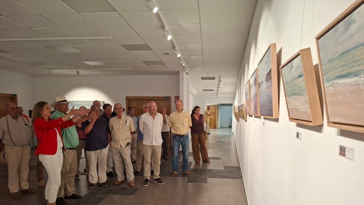 Exposición 'A luz de Galicia' de Juan Moreno Badía