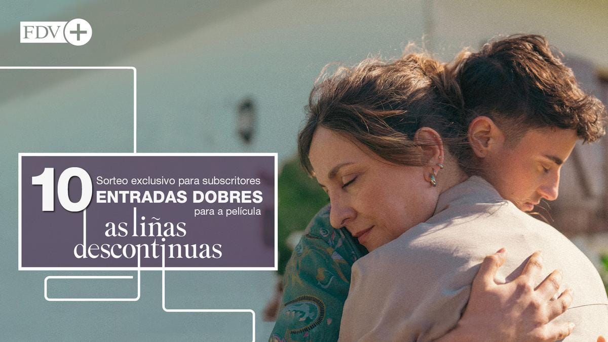 Proyección de la película 'Las líneas discontinuas'