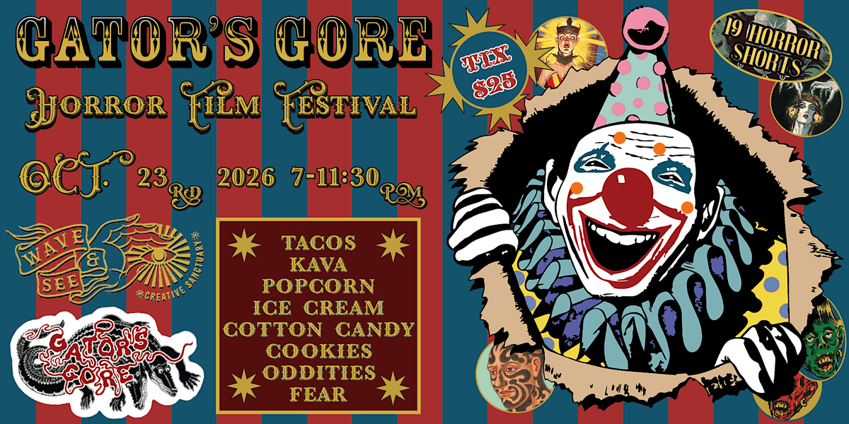 Gator's Gore Horror Film Festival