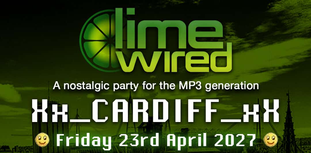 LimeWired: A 2000s Nostalgia Party!