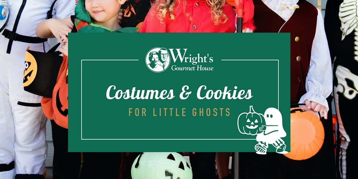 Wright's Halloween Little Bakers Cookie & Cupcake Decorating Class