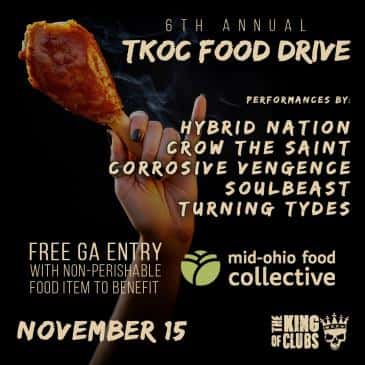 6th Annual TKOC Food Drive