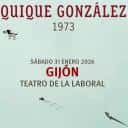 Quique González. 1973. Concierto