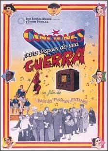 Día del Cine Español: Canciones para después de una guerra, de Basilio Martín Patino