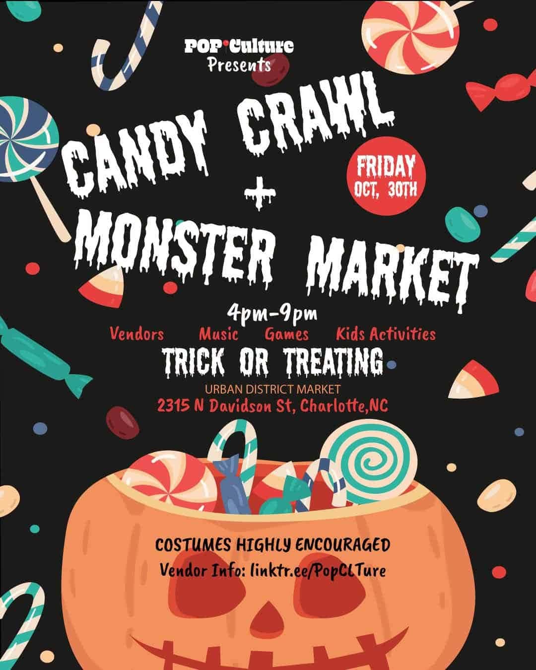 Candy Crawl and Monster Market