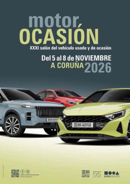 MotorOcasión 2026 - XXXI Salón del Vehículo Usado y de Ocasión