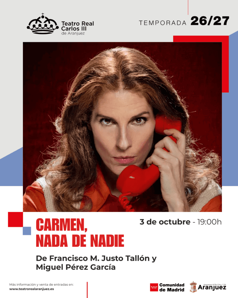 Carmen, nada de nadie