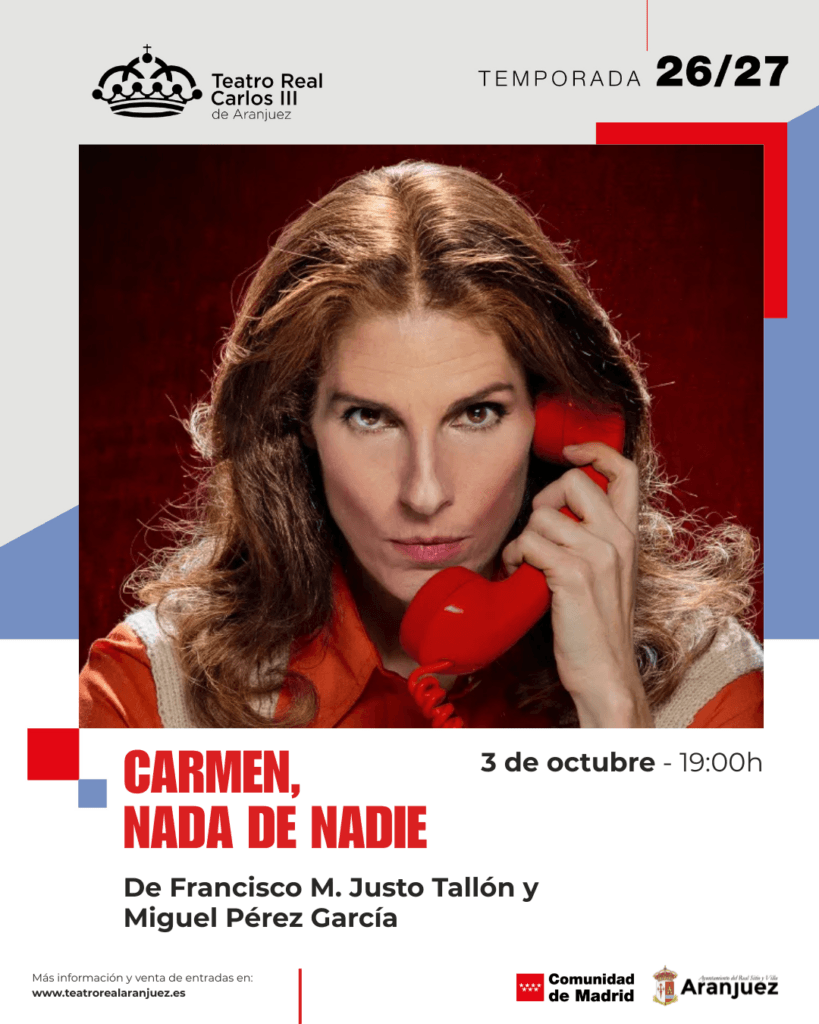 Carmen, nada de nadie