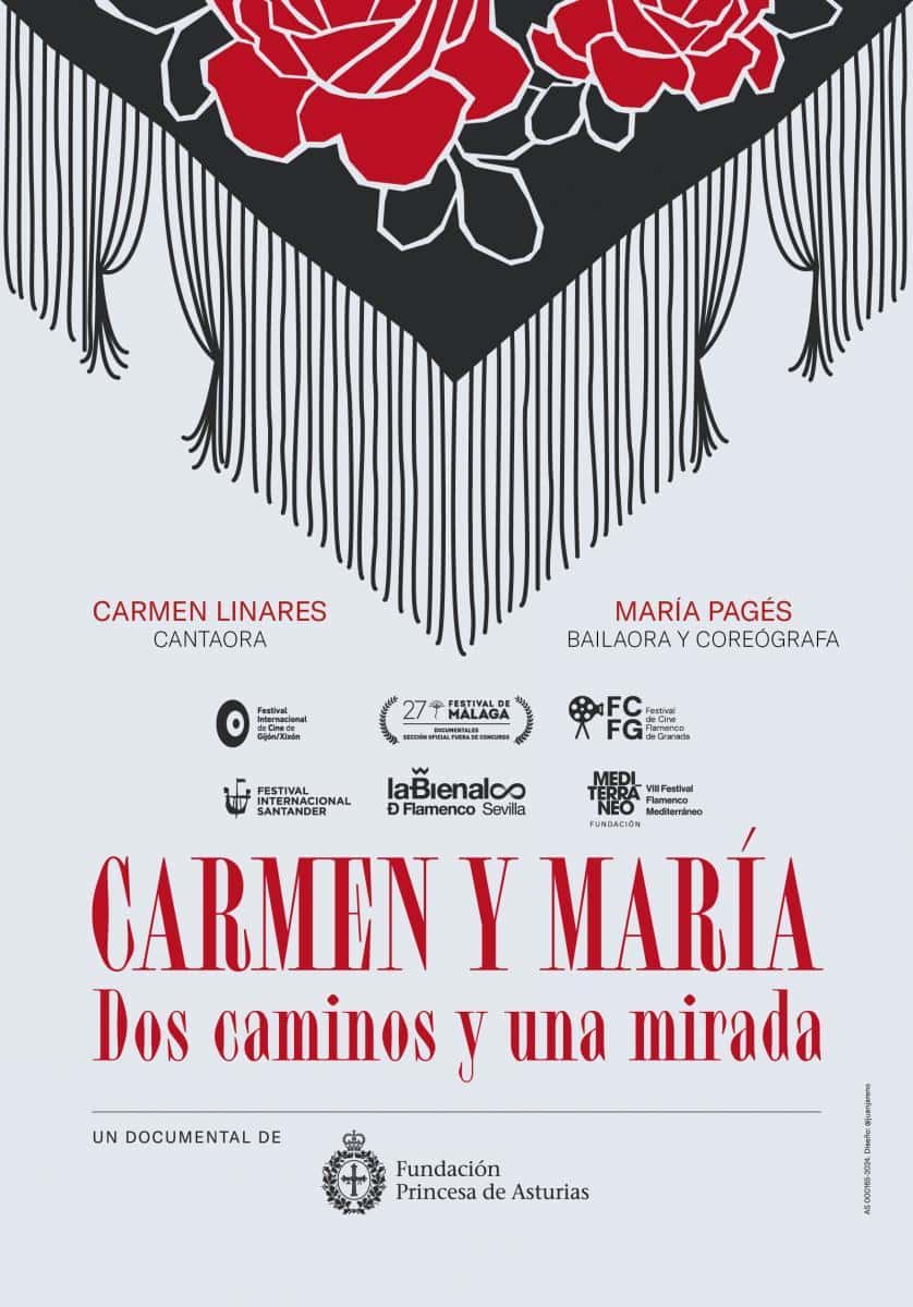 Flamencos en la Bahía: proyección de Carmen y María. Dos caminos y una mirada