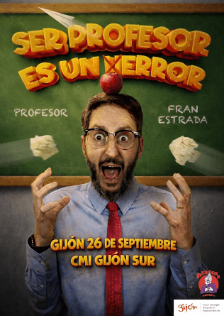 Fran Estrada - Ser profesor es un error