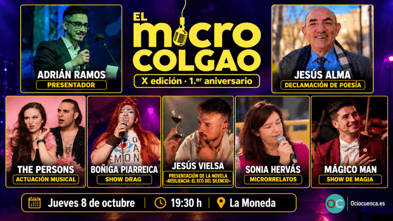 El Micro Colgao - Novena edición