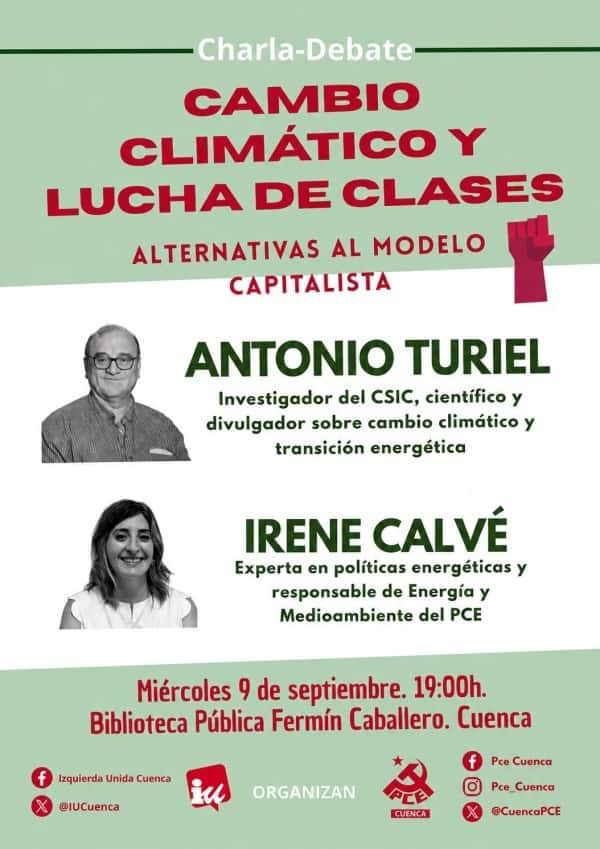 Cambio climático y lucha de clases. Alternativas al modelo capitalista