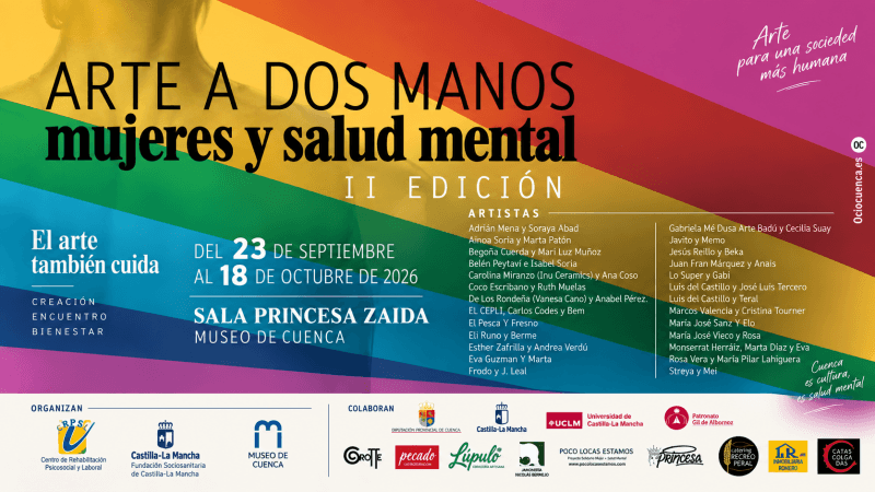 Arte a dos manos. Mujeres y Salud Mental. II edición