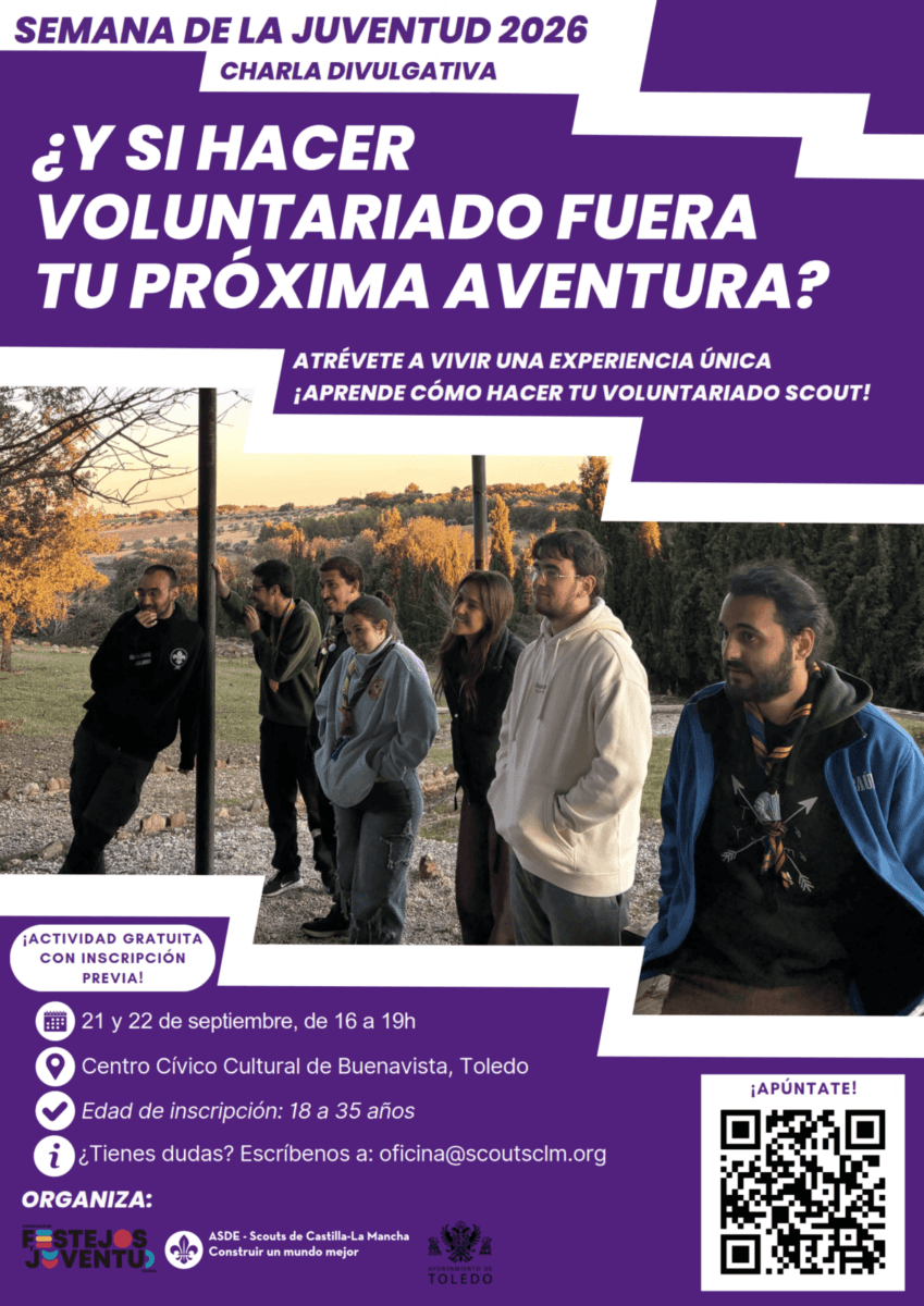Taller de Voluntariado Scout