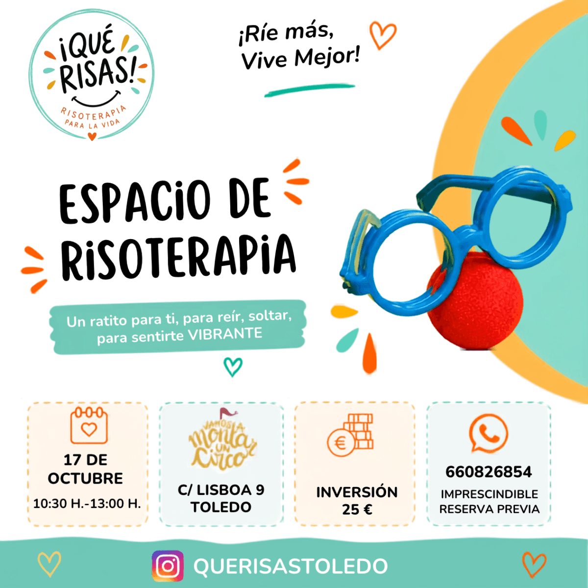 Espacio de Risoterapia - Vamos a Montar un Circo
