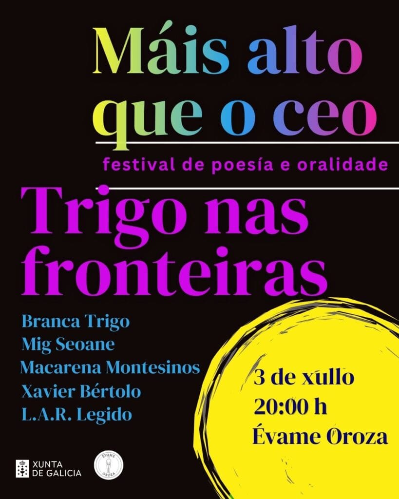 Máis Alto que o Ceo: Branca Trigo y Trigo nas fronteiras