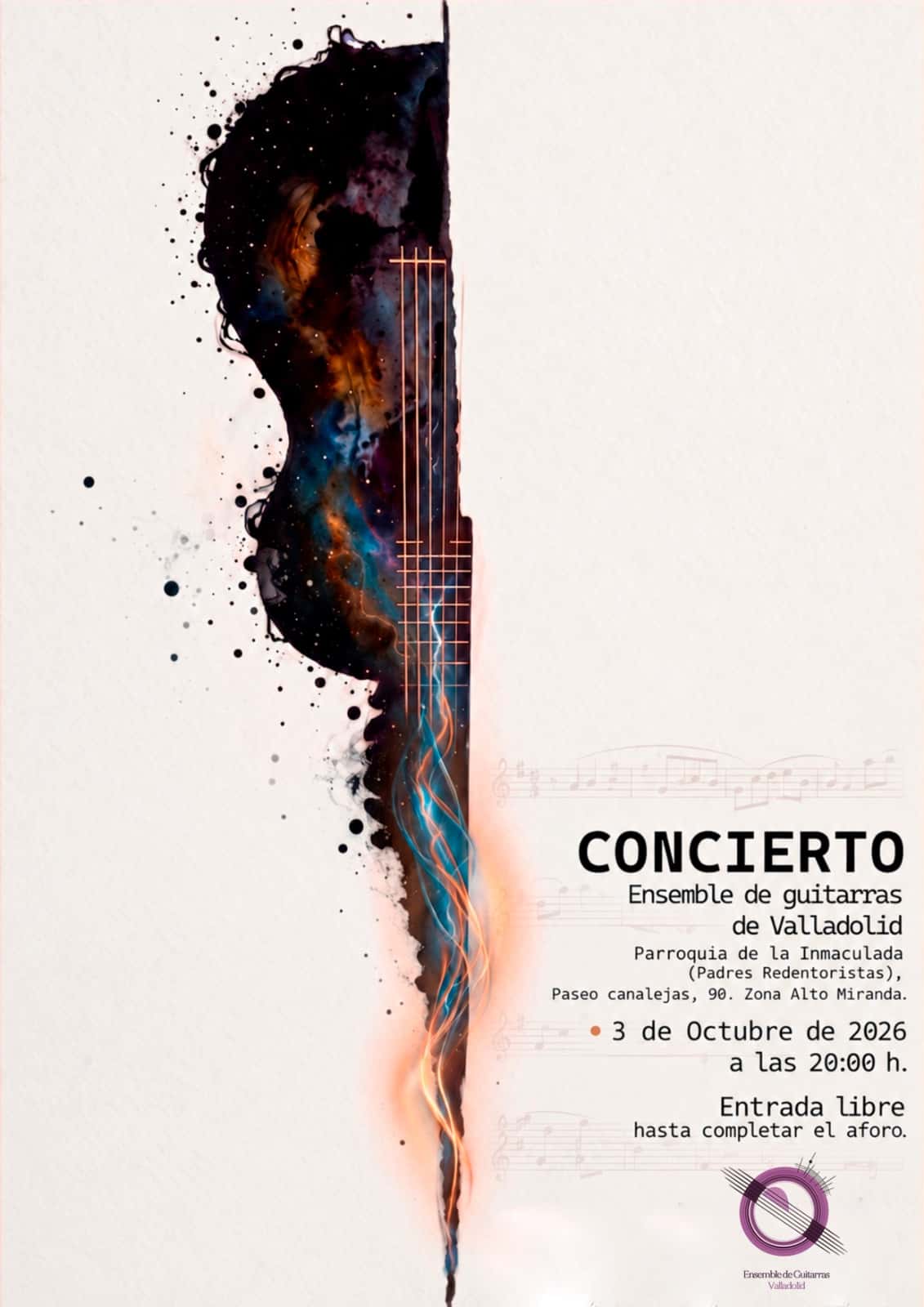 Concierto del Ensemble de Guitarras de Valladolid