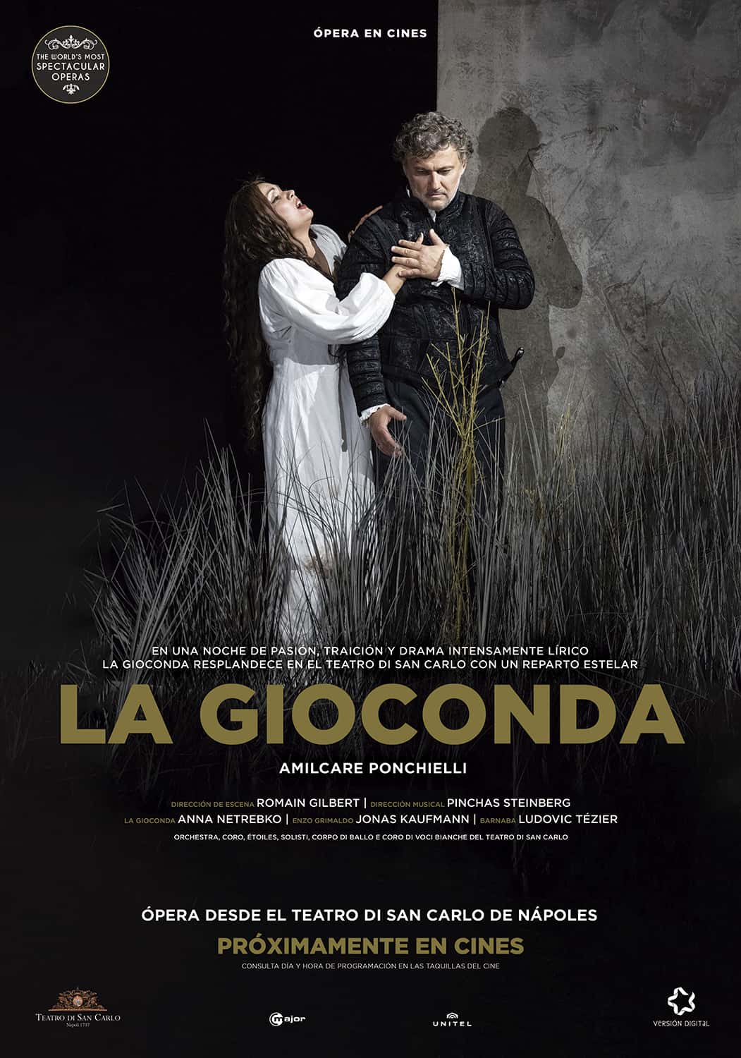 La Gioconda (En diferido desde el Teatro di San Carlo de Nápoles)