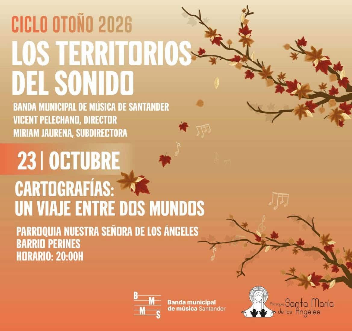 Cartografías: un viaje entre dos mundos - Banda Municipal de Música de Santander