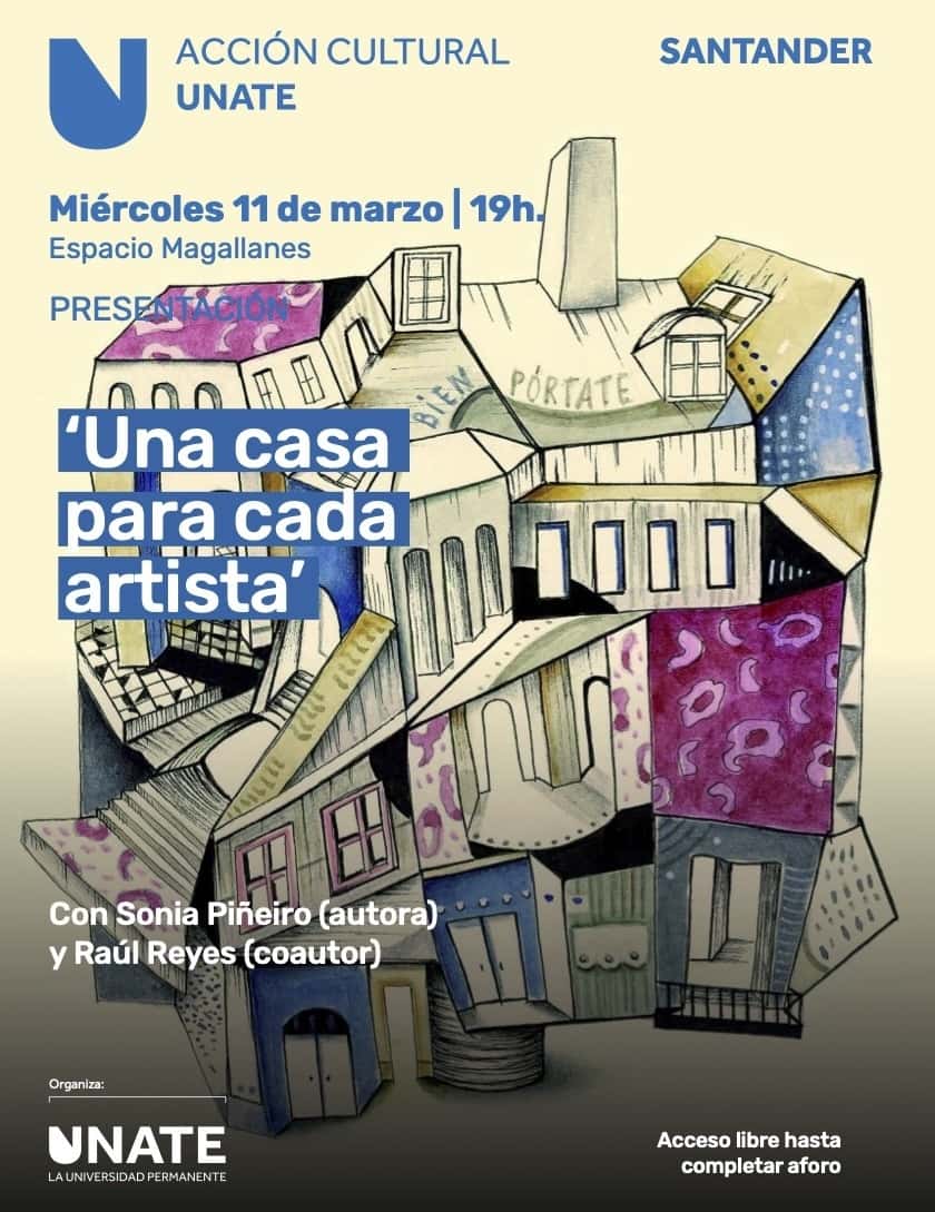 Presentación de Una casa para cada artista