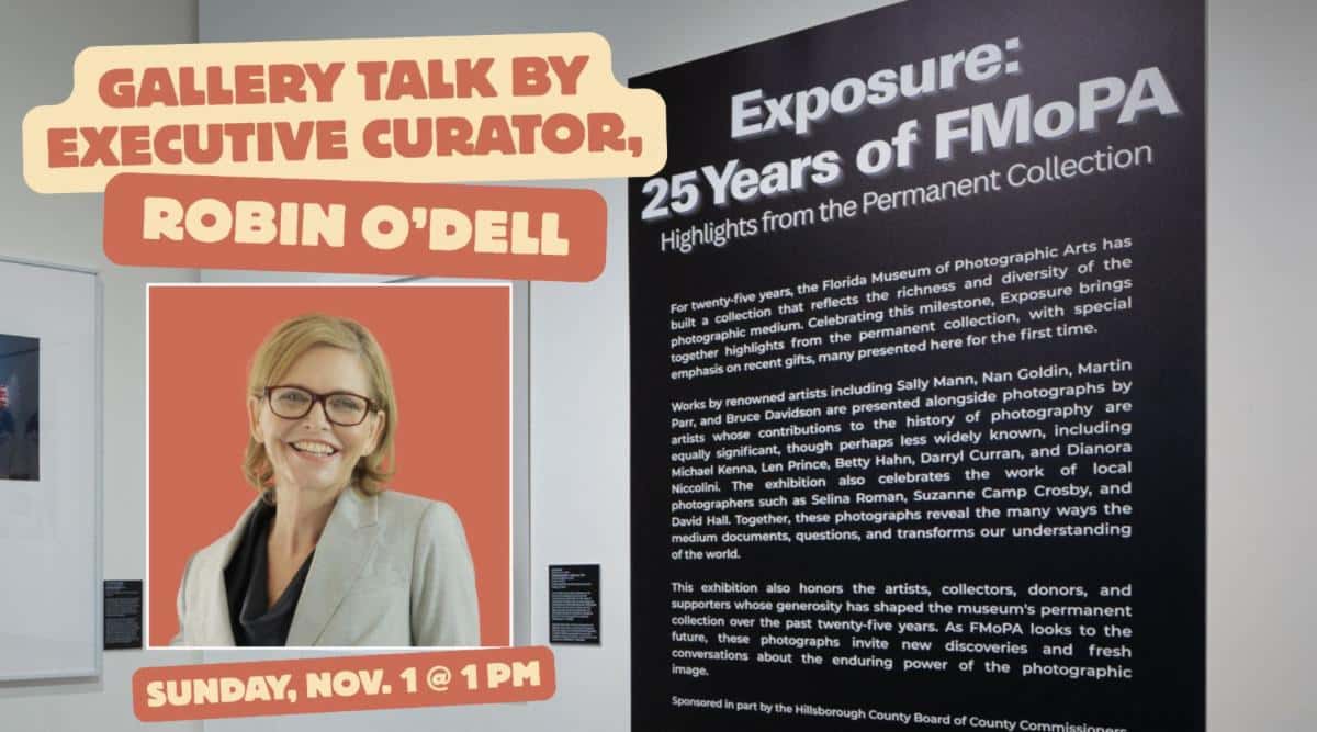 Gallery Talk with Executive Curator, Robin O'Dell