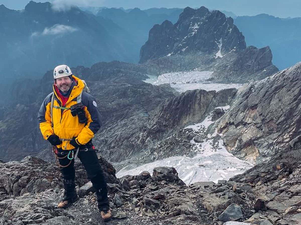 RSGS Inspiring People Talk: Rob Waugh: The Vanishing Glaciers of Africa