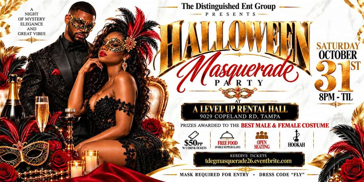TDEG Masquerade Party '26