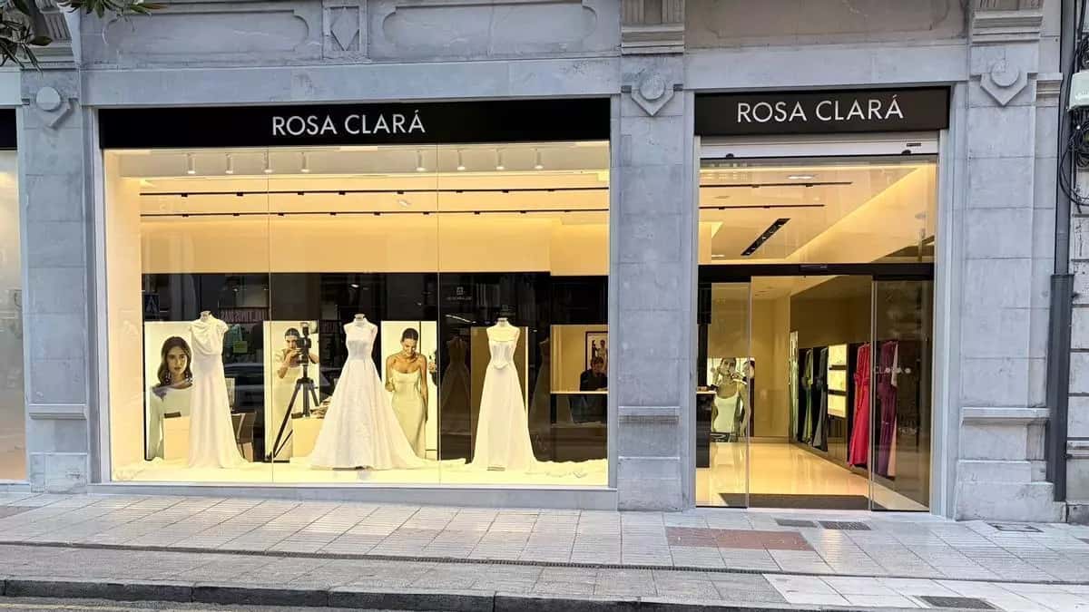 Inauguración de tienda de Rosa Clará en Oviedo